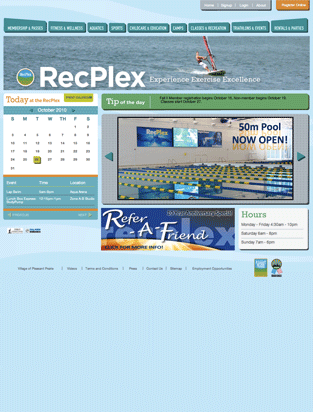 RecPlex large screen shot